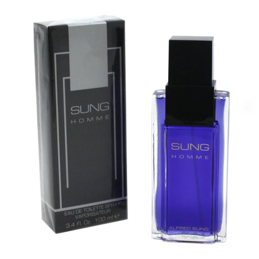 Alfred Sung Sung Eau de Toilette perfume bottle