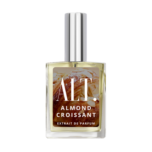 Almond Croissant perfume bottle