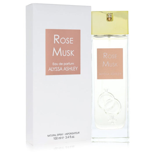 Alyssa Ashley Rose Musk by Alyssa Ashley perfume bottle