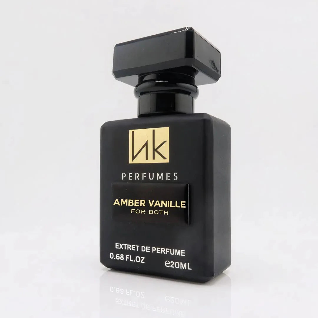 Amber Vanilla packaging box