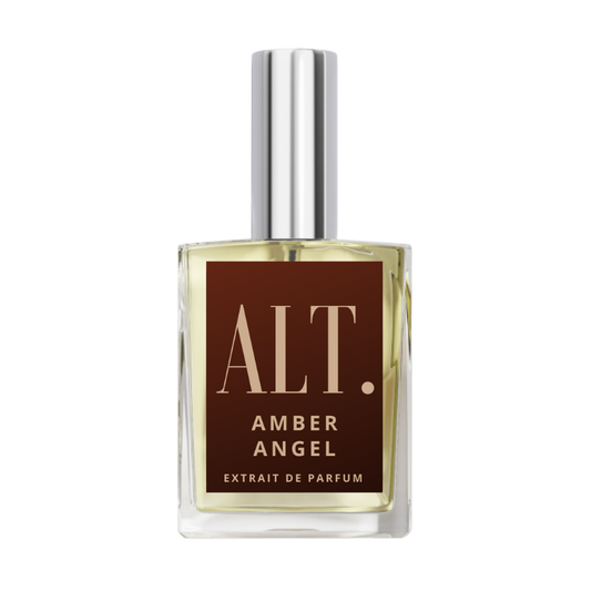 Amber Angel perfume bottle