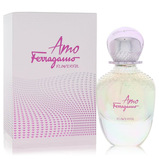 Amo Ferragamo Flowerful by Salvatore Ferragamo perfume bottle