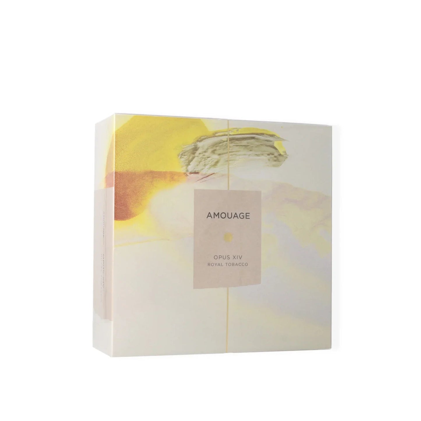 Amouage Opus XIV Royal Tobacco The Library Collection Eau de Parfum packaging box