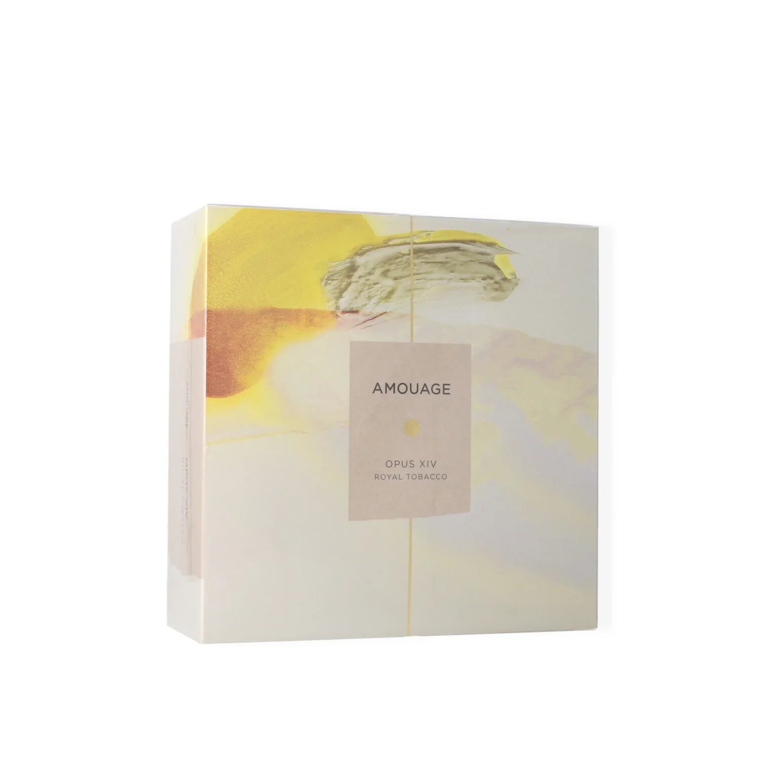 Amouage Opus XIV Royal Tobacco The Library Collection Eau de Parfum packaging box
