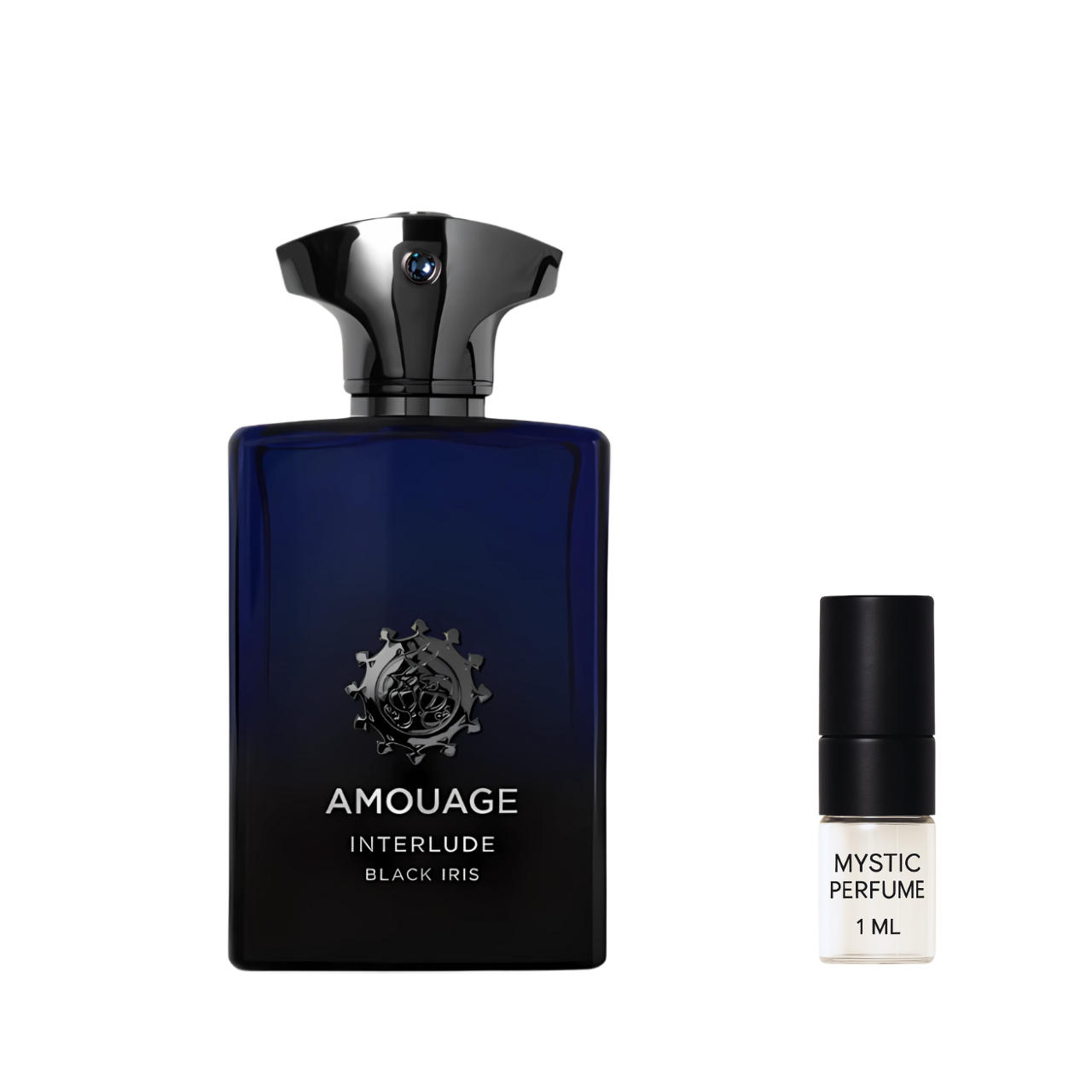Amouage Interlude Black Iris Man Decant (Sample)