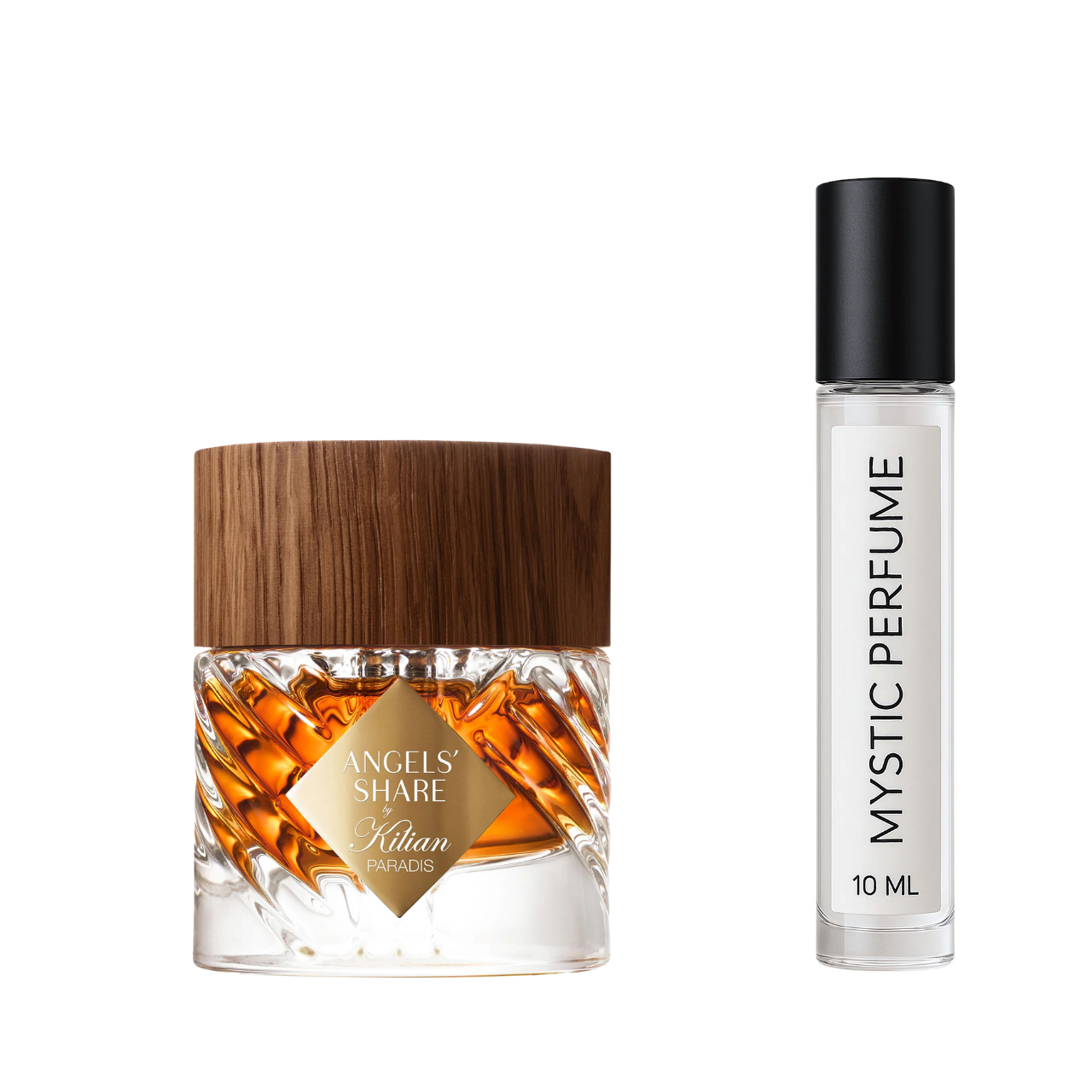 Kilian Angels' Share Paradis Extrait de Parfum sample vial label detail