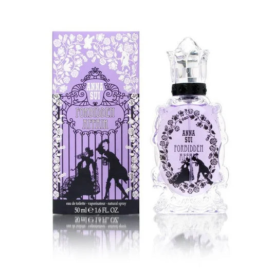 Anna Sui Forbidden Affair Eau de Toilette perfume bottle