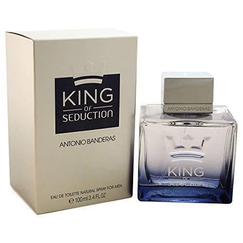 Antonio Banderas King Of Seduction Eau de Toilette perfume bottle