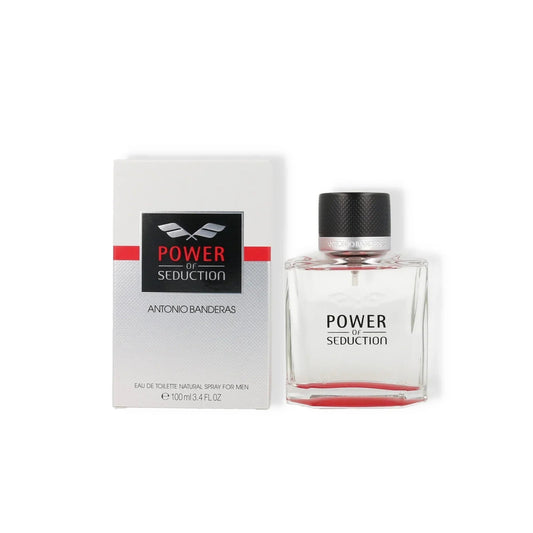 Antonio Banderas Power Of Seduction Eau de Toilette perfume bottle