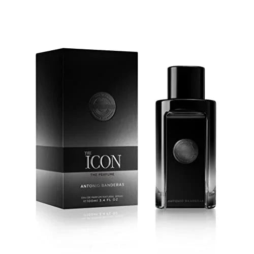 Antonio Banderas The Icon Eau de Parfum perfume bottle