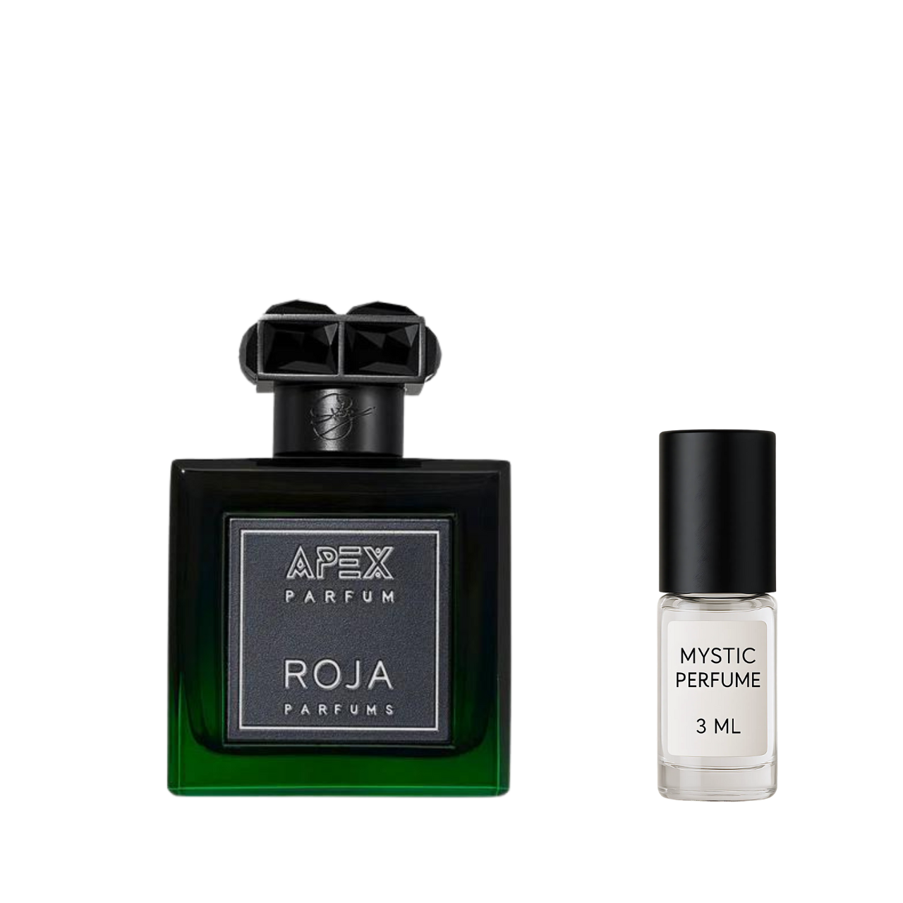 Roja Apex Parfum decant sample vial