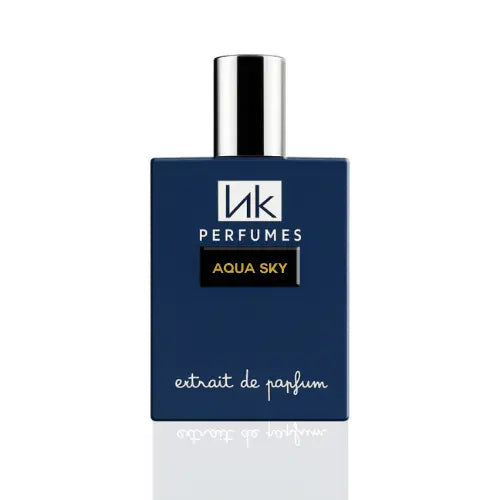 Aqua Sky Cologne carton and packaging