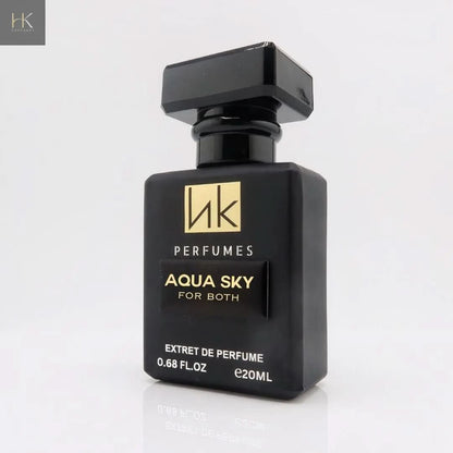 Aqua Sky Cologne bottle and box