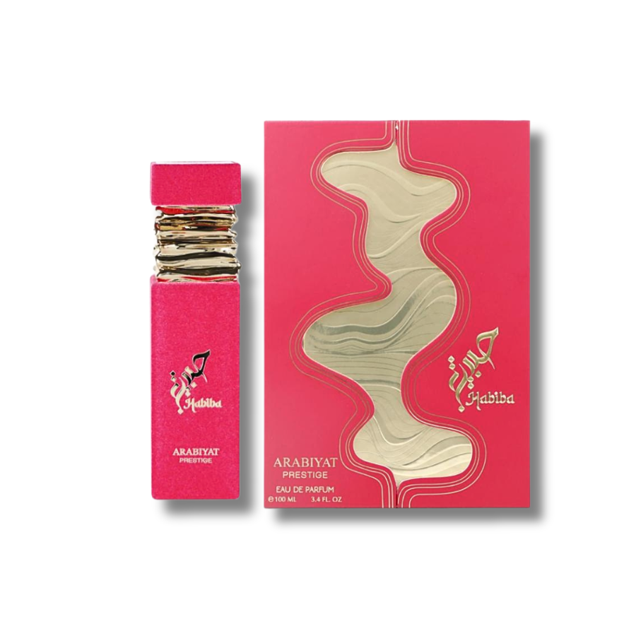 Arabiyat Prestige Habiba Eau de Parfum perfume bottle