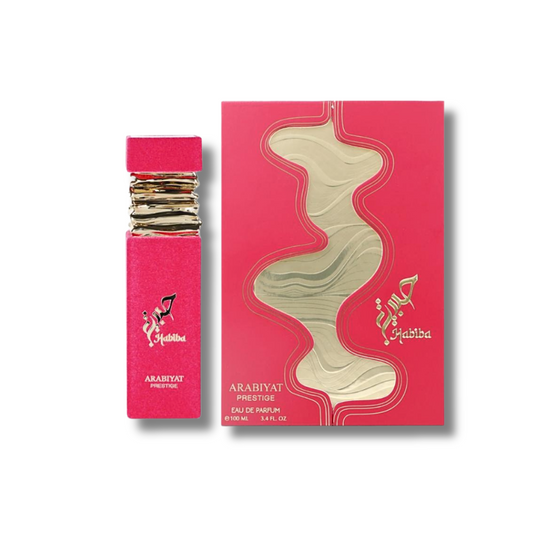Arabiyat Prestige Habiba Eau de Parfum perfume bottle