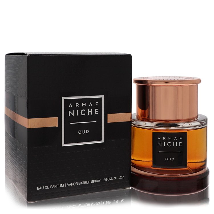 Armaf Niche Oud by Armaf packaging box