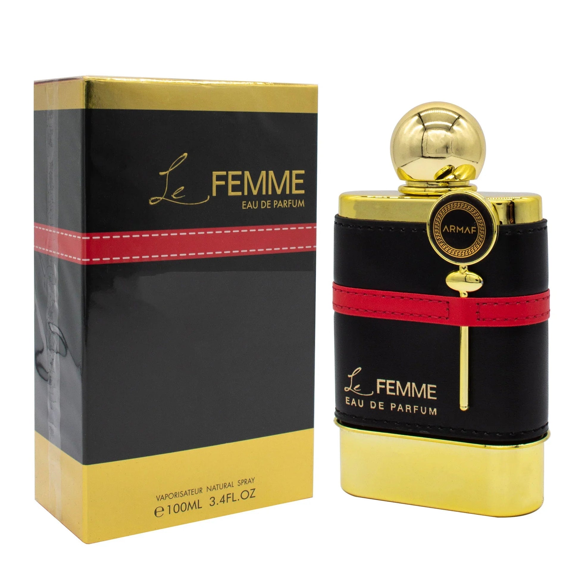 Armaf Le Femme Eau de Parfum packaging box