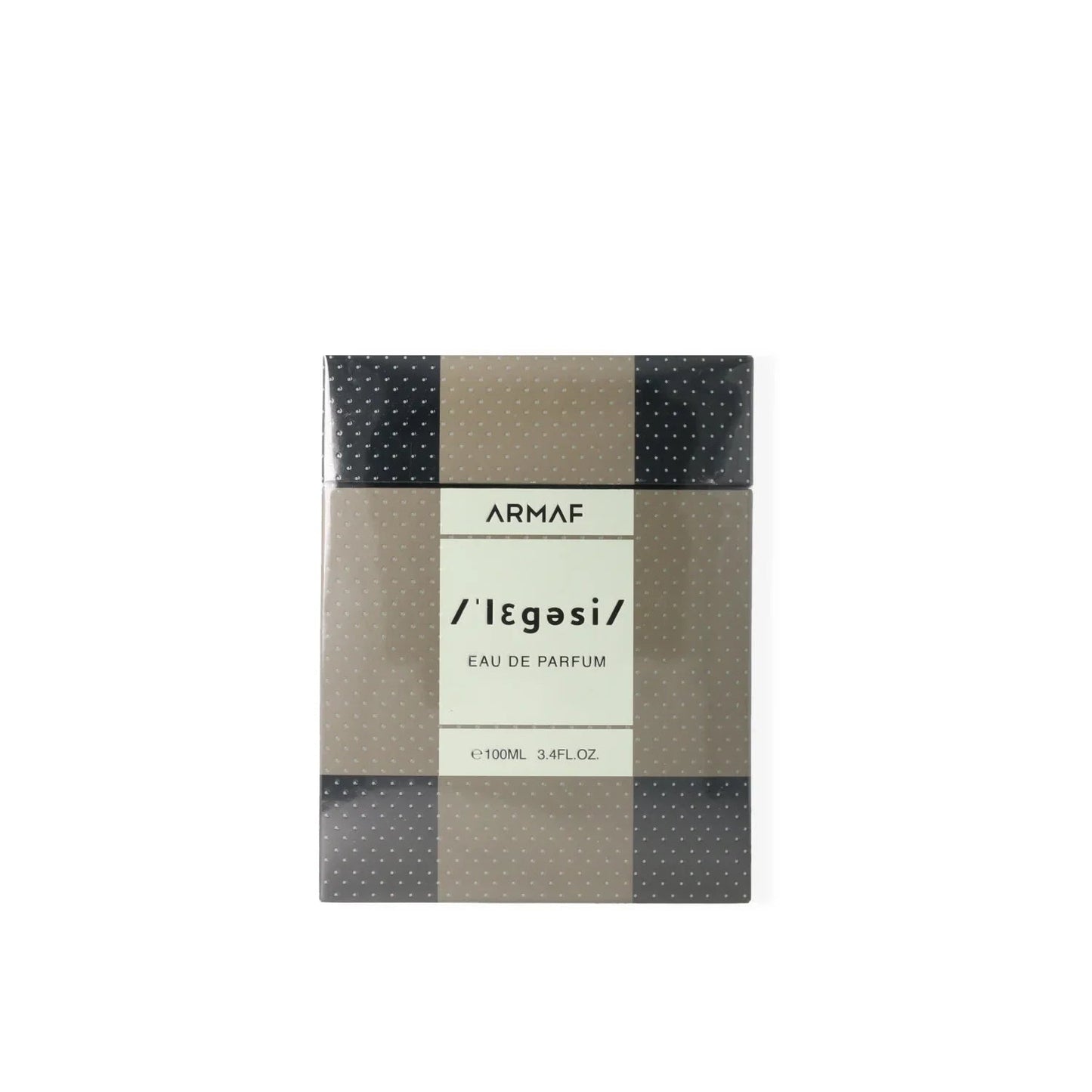 Armaf Legesi Eau de Parfum packaging box