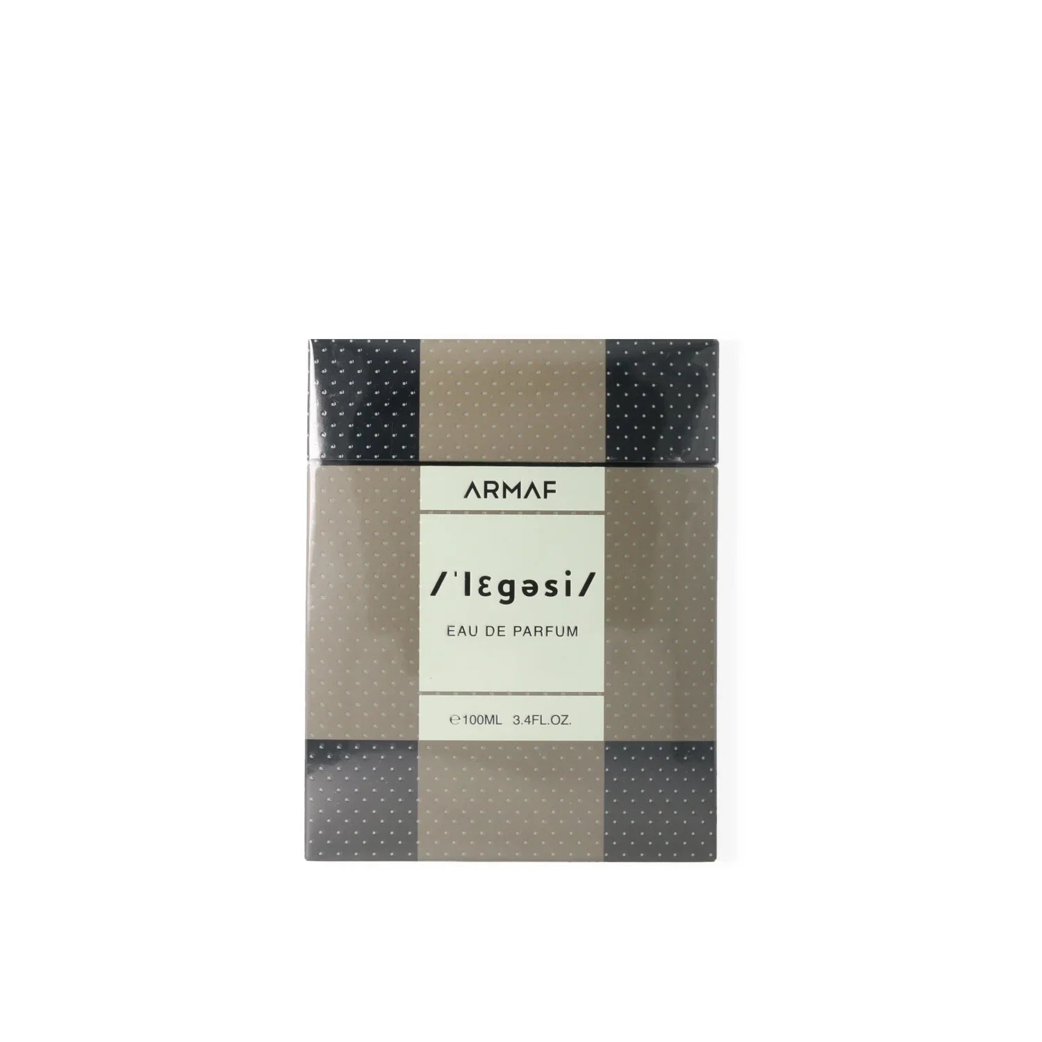 Armaf Legesi Eau de Parfum packaging box