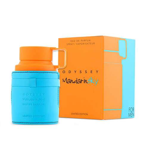 Armaf Odyssey Mandarin Sky Eau de Parfum packaging box
