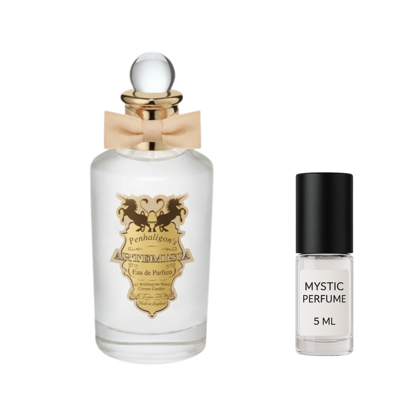 Penhaligon's Artemisia sample vial label detail