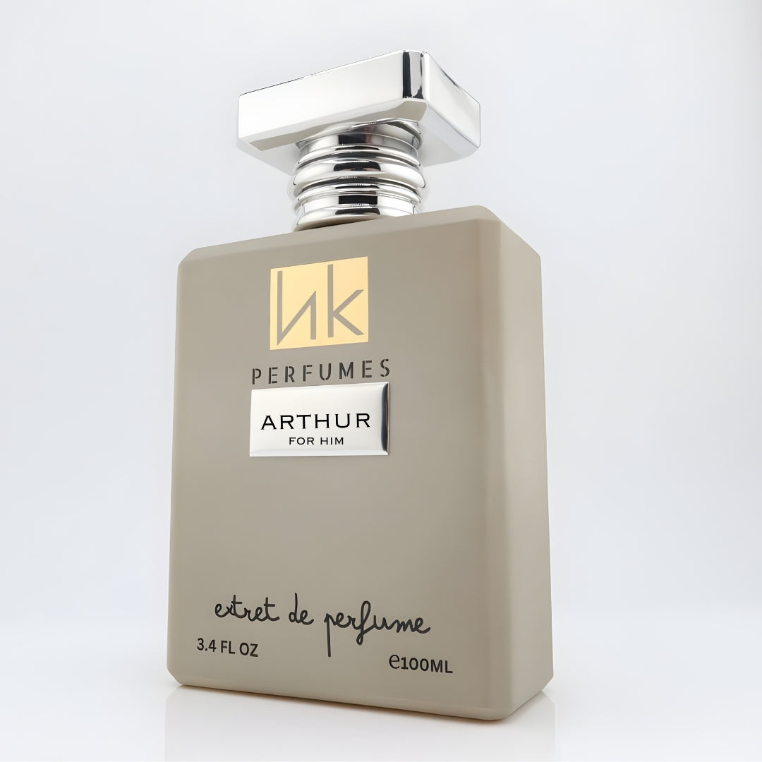 Arthur Cologne packaging box