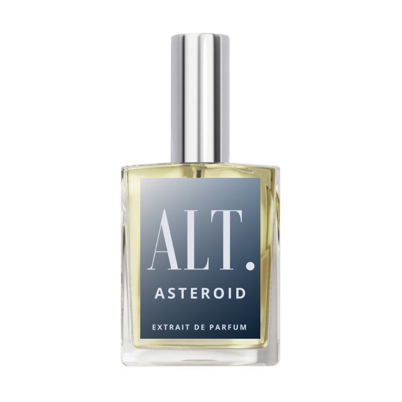 Asteroid perfume bottle