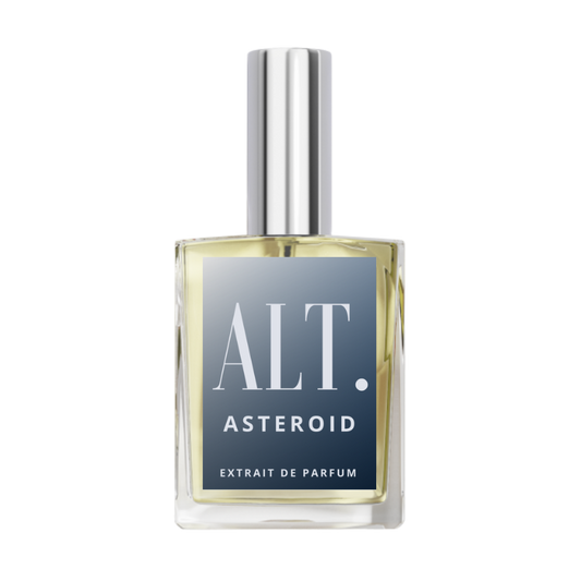 Asteroid perfume bottle