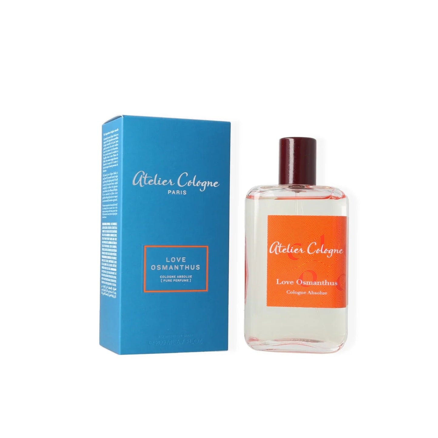 Atelier Love Osmanthus Parfum packaging box