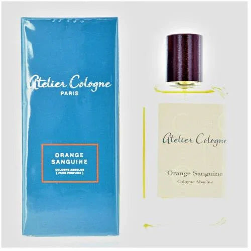 Atelier Orange Sanguine Parfum perfume bottle