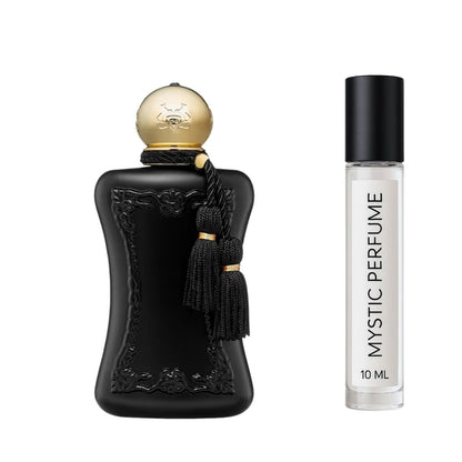 Parfums de Marly Athalia Parfum sample vial label detail
