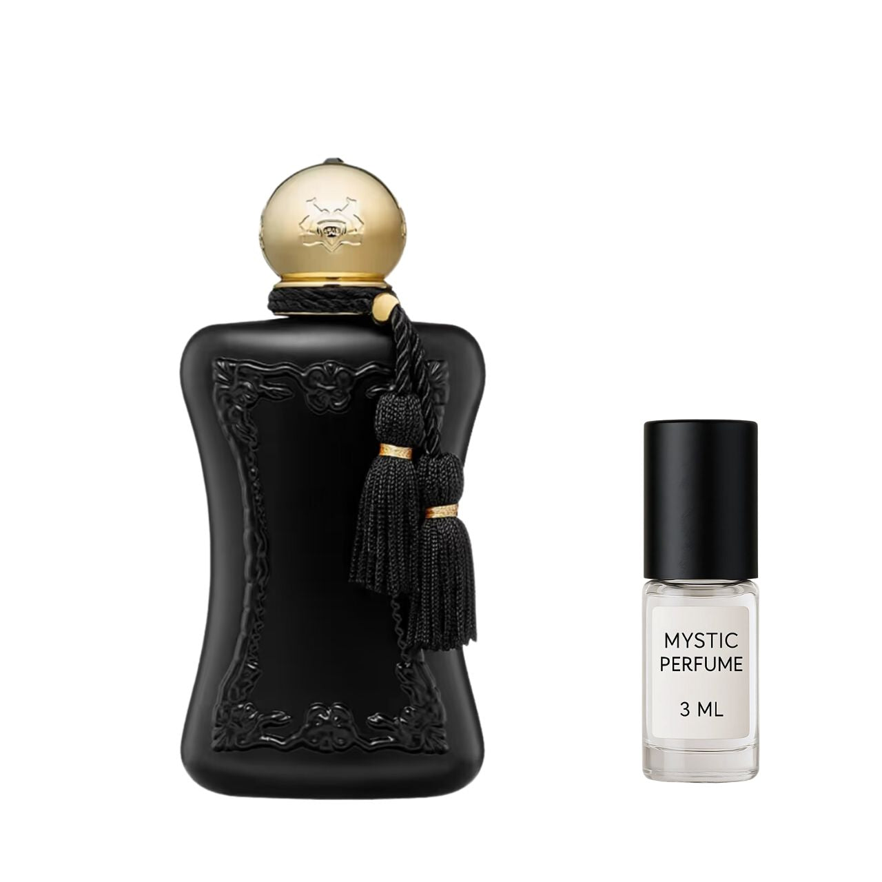 Parfums de Marly Athalia Parfum sample vial label detail