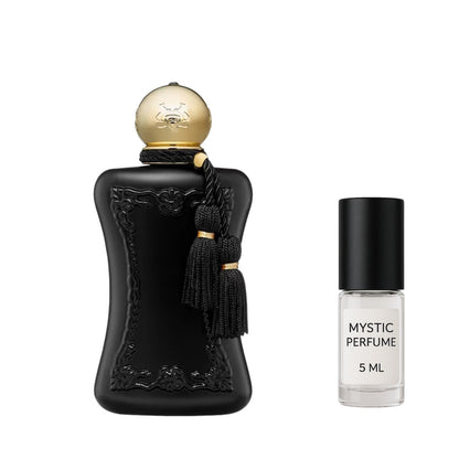 Parfums de Marly Athalia Parfum sample vial label detail