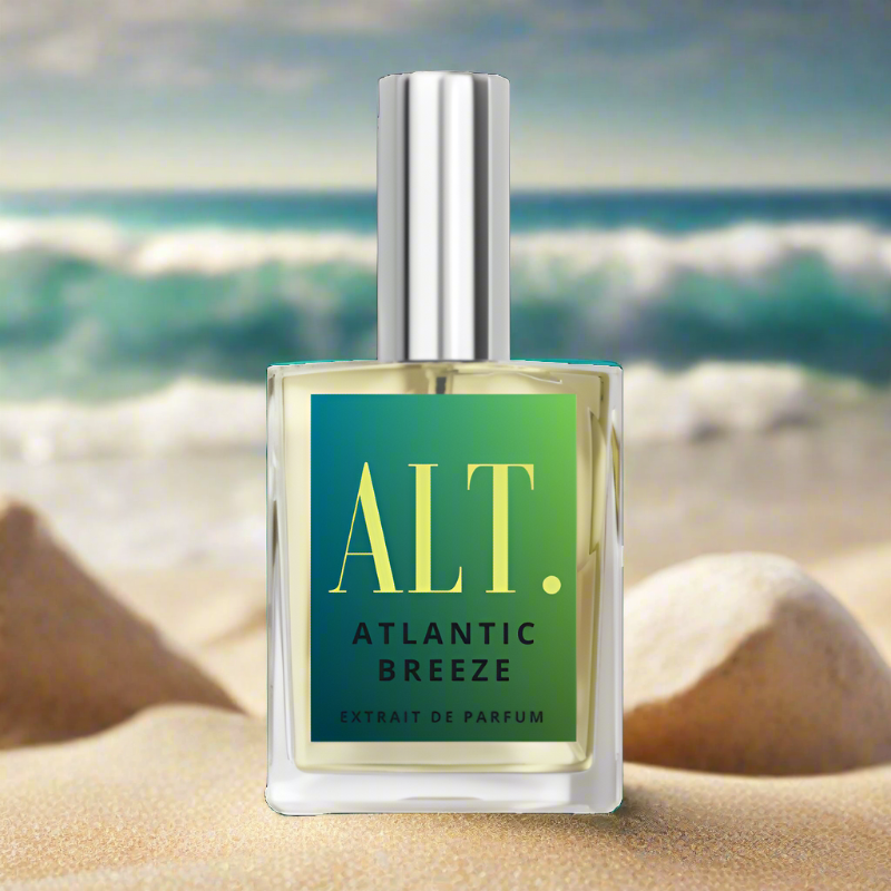Atlantic Breeze carton and packaging
