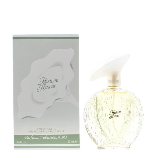 Aubusson Histoire D'Amour Eau de Toilette perfume bottle