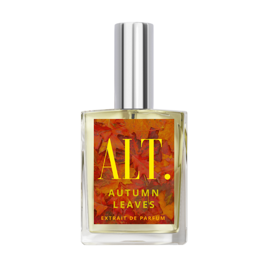 Autumn Leaves perfume bottle