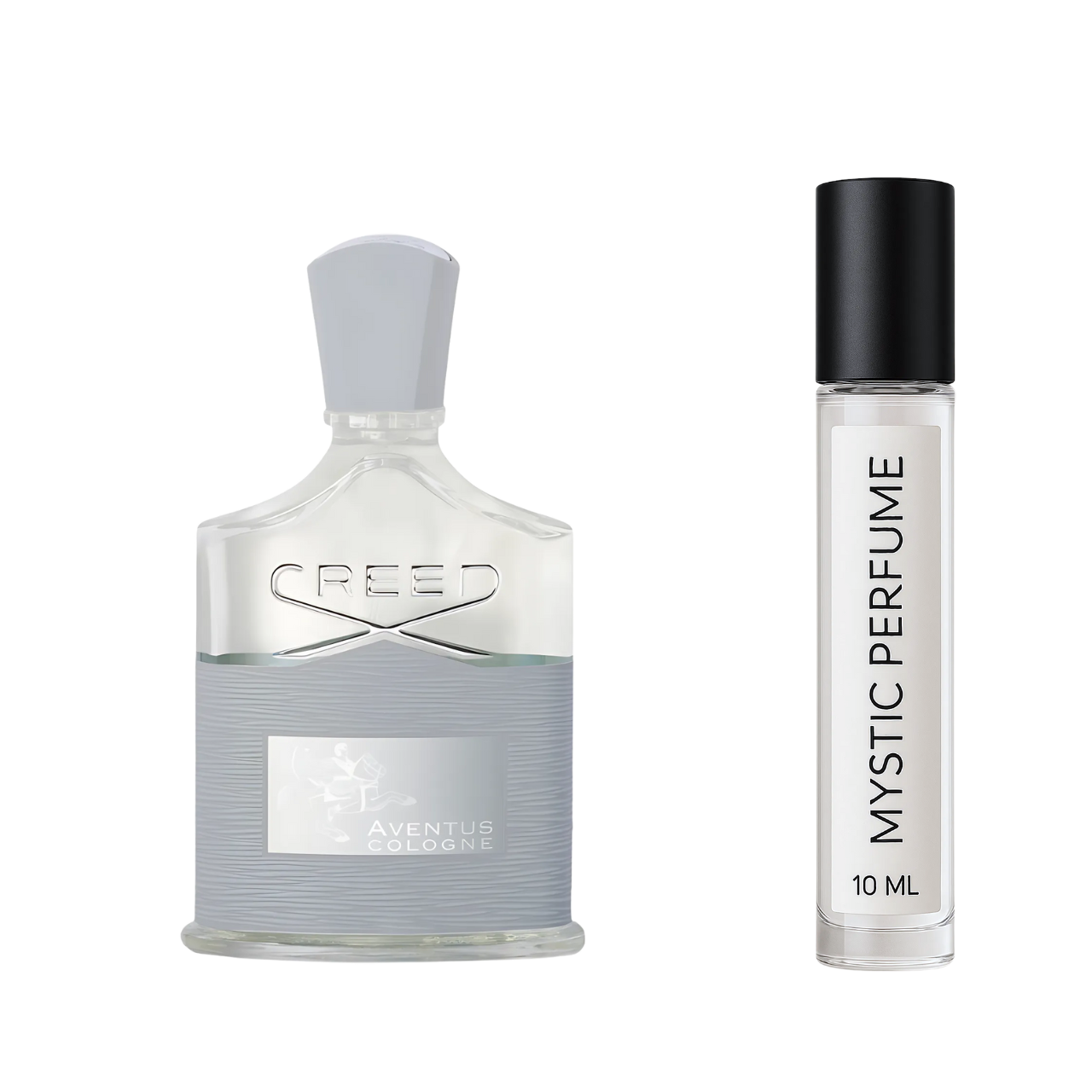Creed Aventus Cologne sample vial label detail