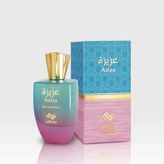Luniche Aziza Eau de Parfum perfume bottle