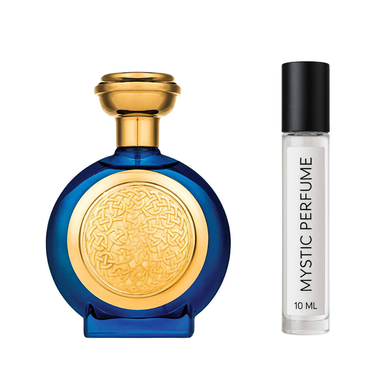 Boadicea The Victorious Azrak sample vial label detail