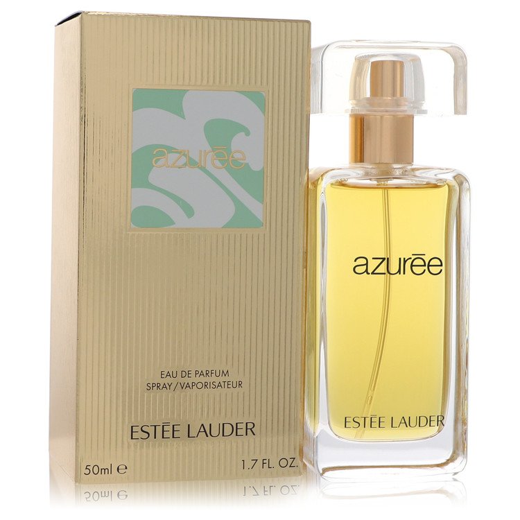 Azuree by Estee Lauder perfume bottle