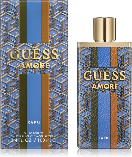 Guess Amore Capri Eau de Toilette perfume bottle