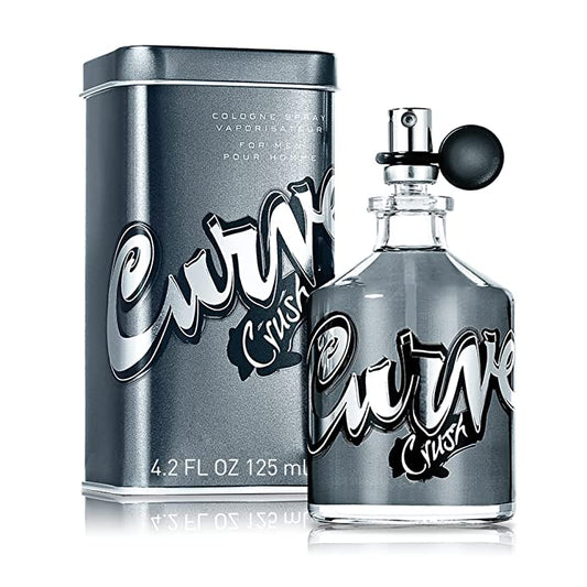 Curve Crush Cologne perfume bottle
