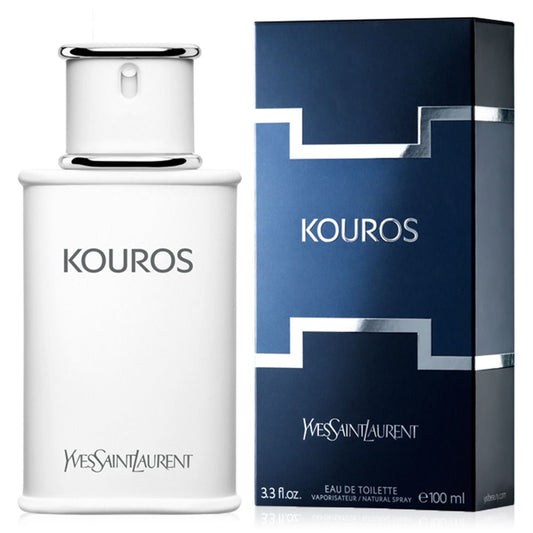 Kouros by Yves Saint Laurent Eau de Toilette perfume bottle