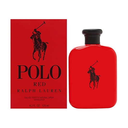 Ralph Lauren Polo Red Eau de Toilette perfume bottle