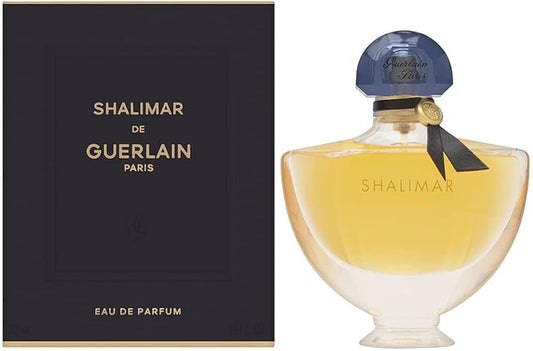 Shalimar De Guerlain Paris Eau de Parfum perfume bottle