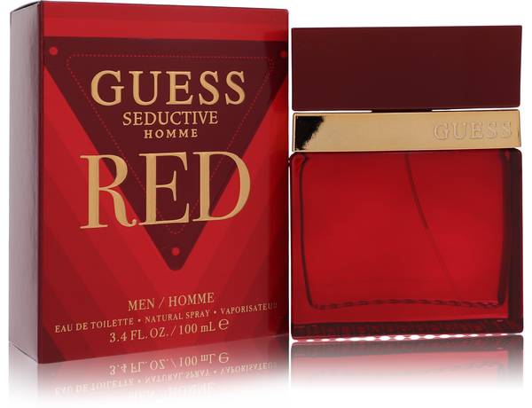Guess Seductive Homme Red