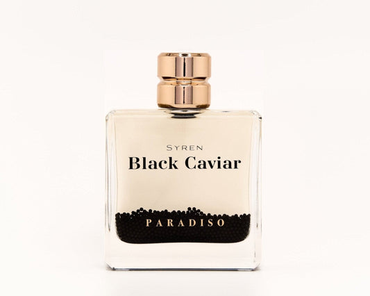 Black Caviar Paradiso perfume bottle