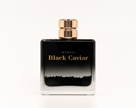Black Caviar perfume bottle