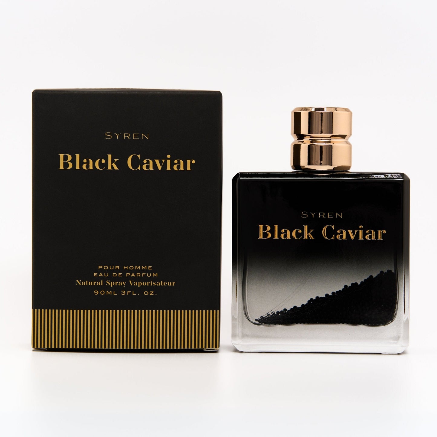 Black Caviar packaging box