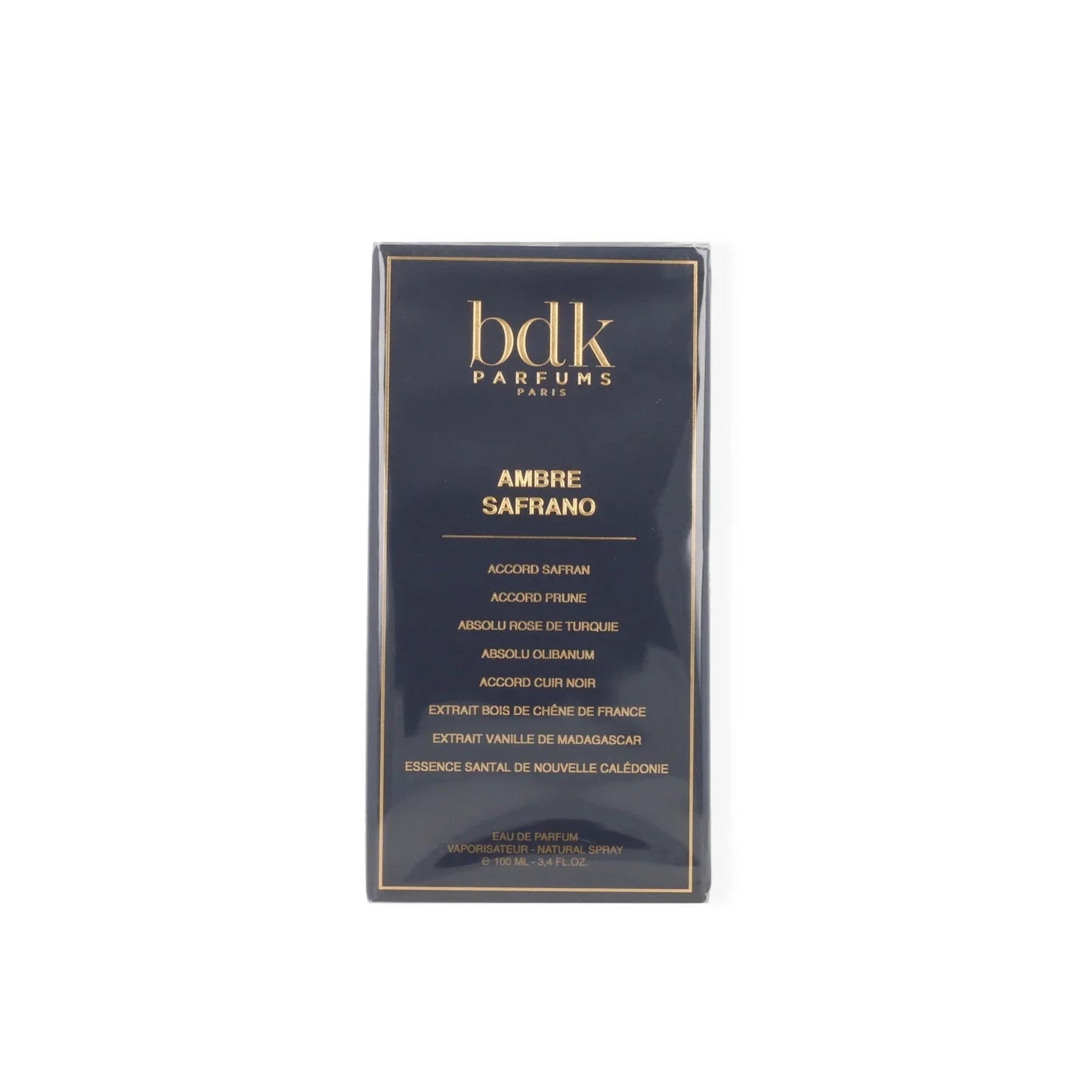 BDK Parfums Ambre Safrano Eau de Parfum perfume bottle